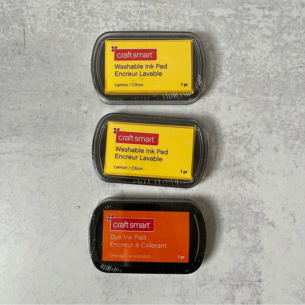 Craft Smart Ink Pad Lot